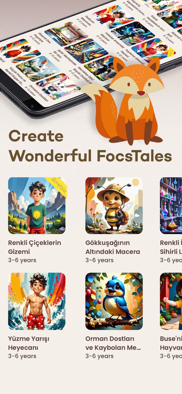 FocsTales ekran görüntüsü